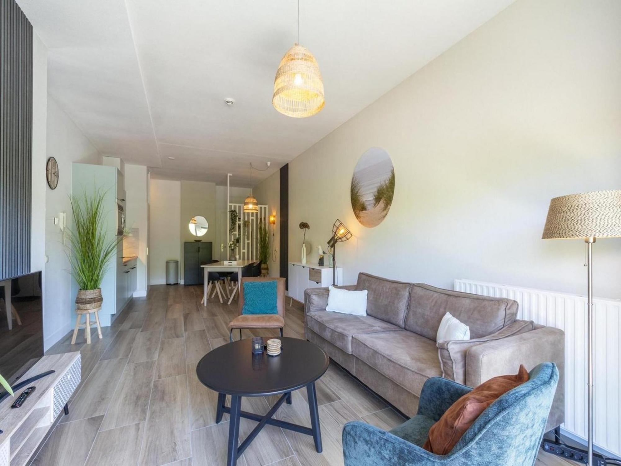 An Open Spacious Apartment Callantsoog Extérieur photo